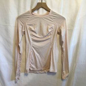 Lululemon pink top